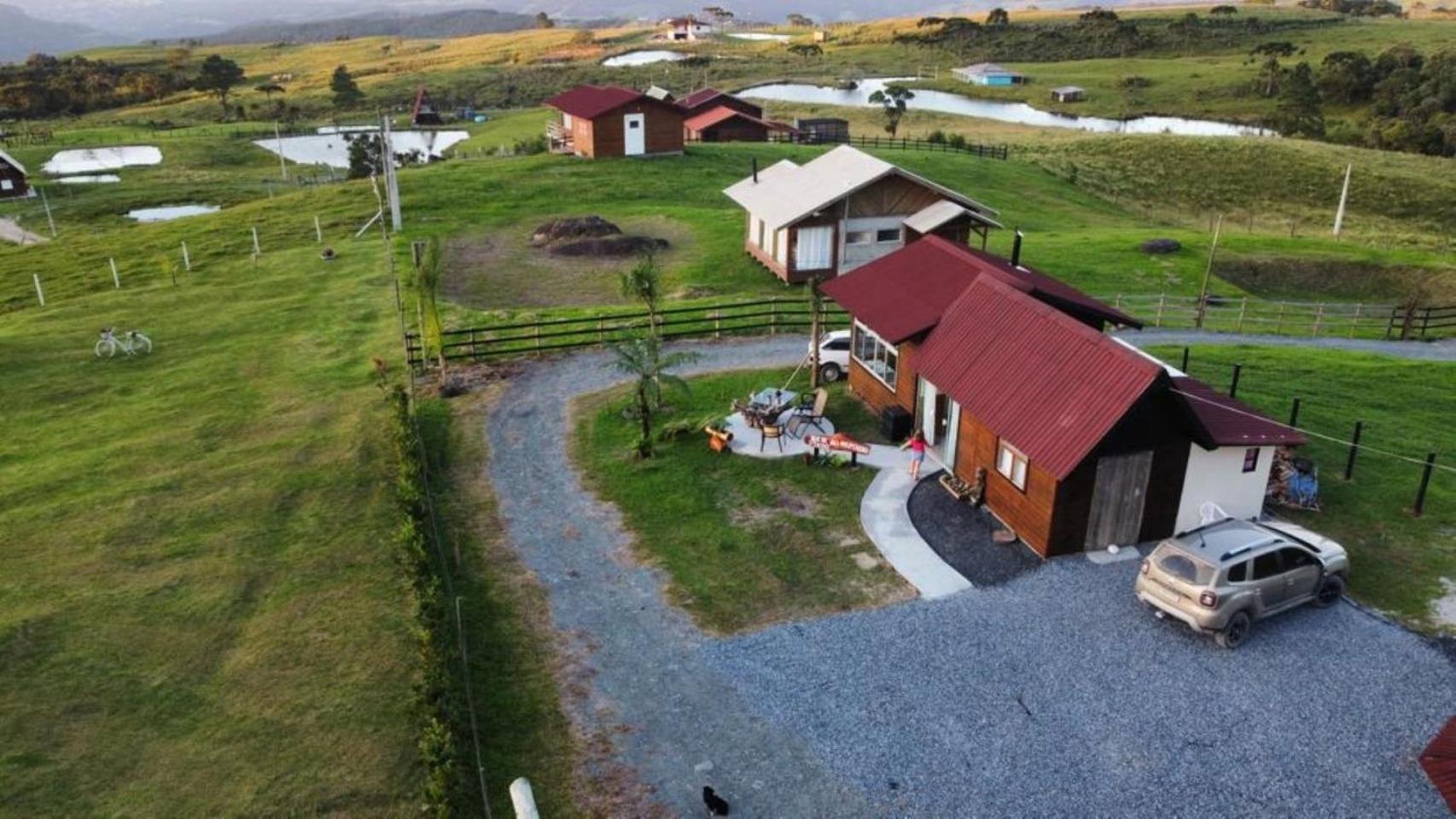 Refugio Serra Da Tartaruga - Alfredo Wagner Kültér fotó