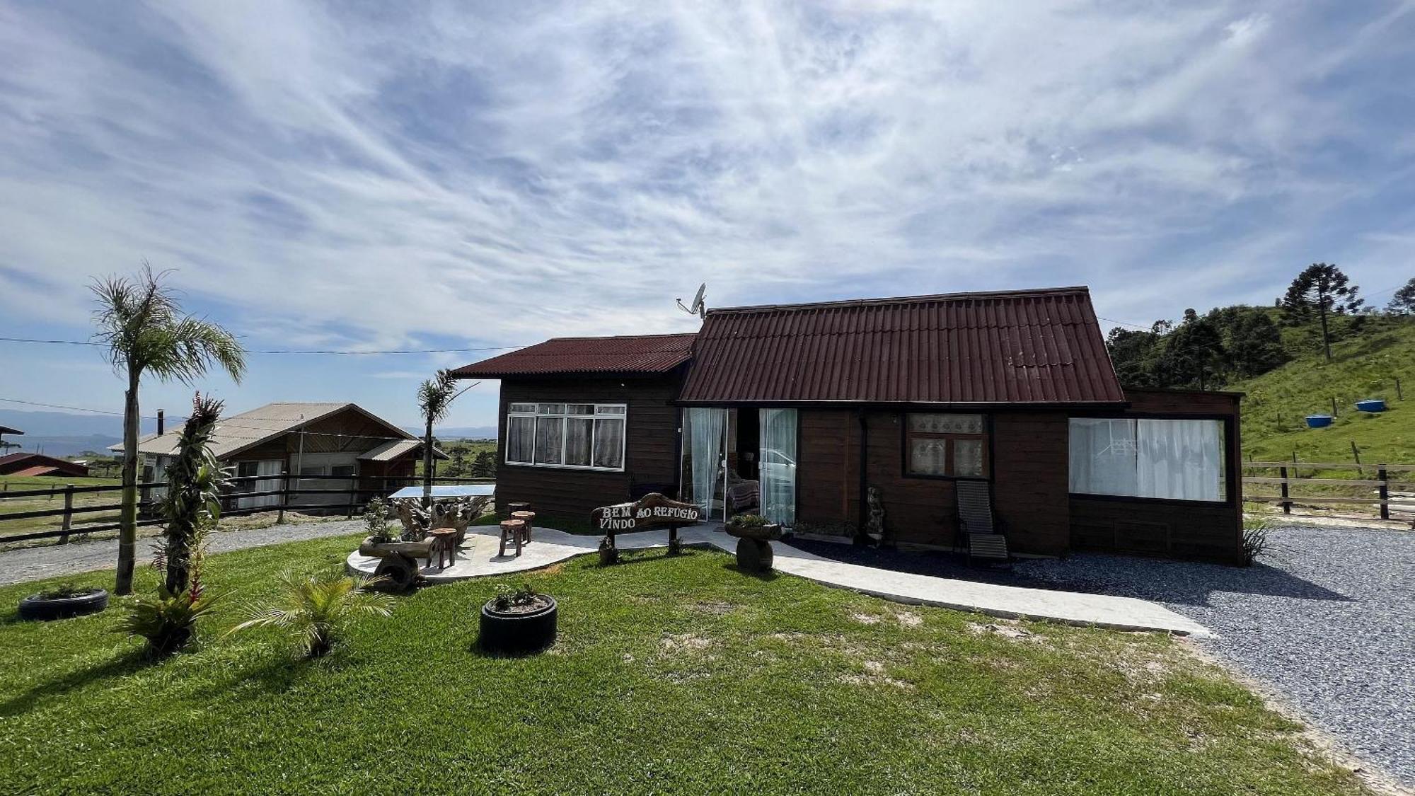 Refugio Serra Da Tartaruga - Alfredo Wagner Kültér fotó