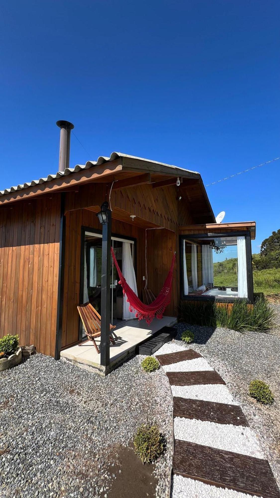 Refugio Serra Da Tartaruga - Alfredo Wagner Kültér fotó