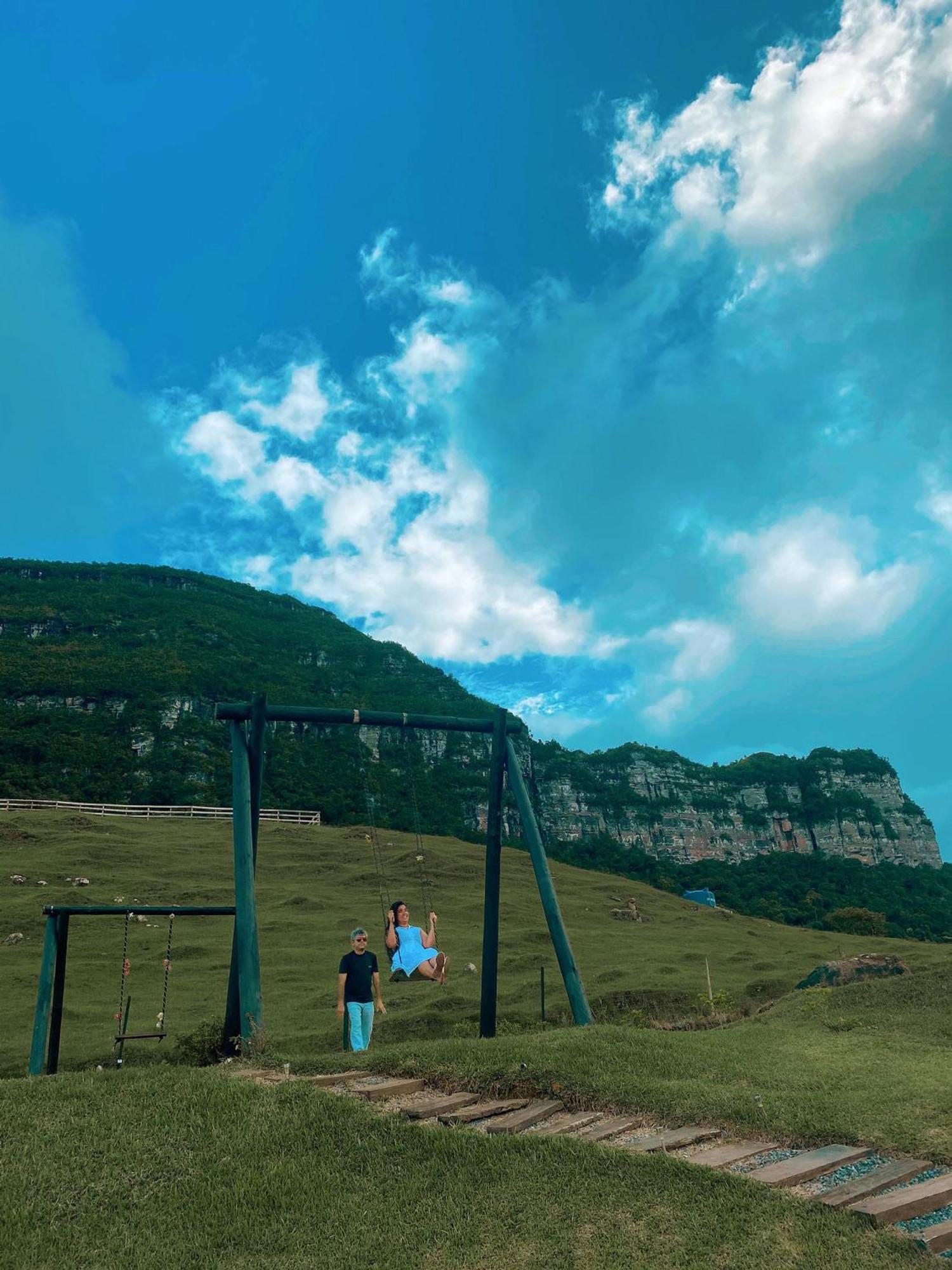 Refugio Serra Da Tartaruga - Alfredo Wagner Kültér fotó
