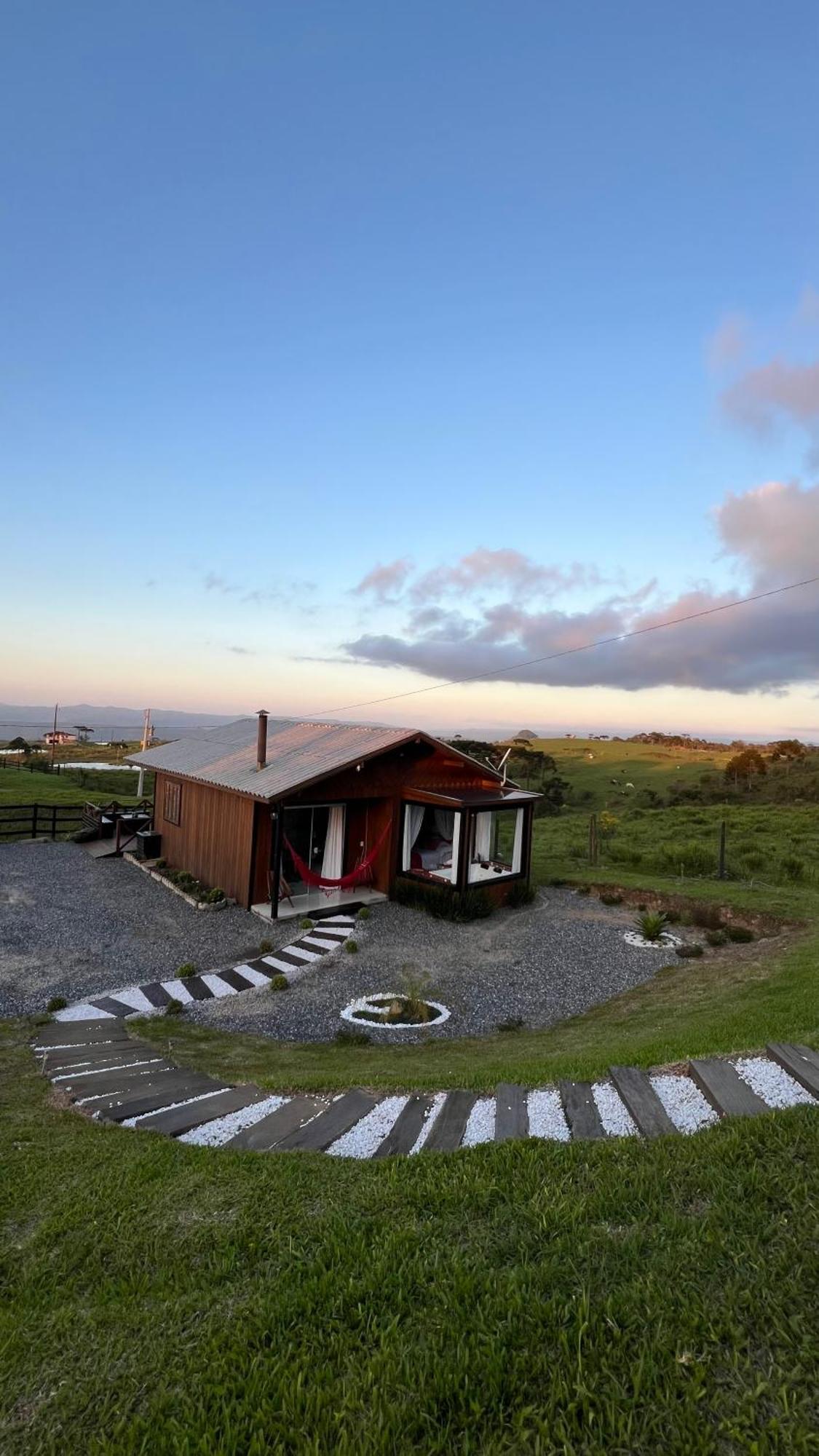 Refugio Serra Da Tartaruga - Alfredo Wagner Kültér fotó